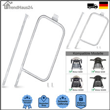 Edelstahl Brennerrohr Weber Q300/Q3200 56,3 cm 2-teilig