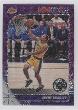2019-20 Panini NBA Hoops Premium Stock Purple Disco Prizm Avery Bradley #91 0ff3