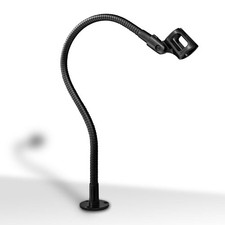 Microphone Stand - 24-INCH Heavy-Duty Flexible Gooseneck Desktop Mic Stands H...