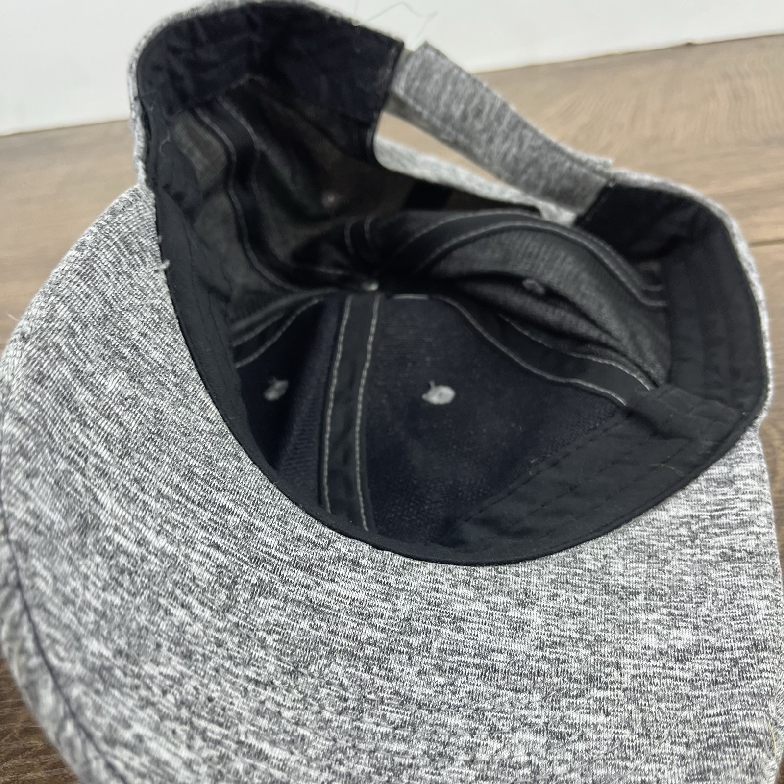 Gray Running Hat Plain Gray Athletic Hat Gray Hat… - image 13