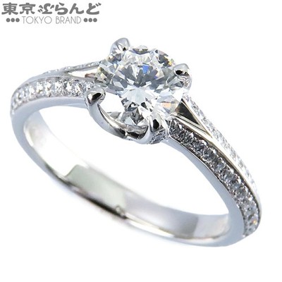 GRAFF Engagement Legacy included Ring Diamond Pt950 US#4-1/2 P0077689