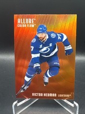 Victor Hedman 2025-26 Upper Deck Allure - Color Flow #CF-14 Red Orange Lightning