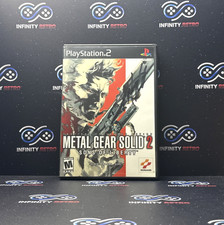 Metal Gear Solid 2: Sons of Liberty PlayStation 2 PS2 CIB Refurbished & Tested