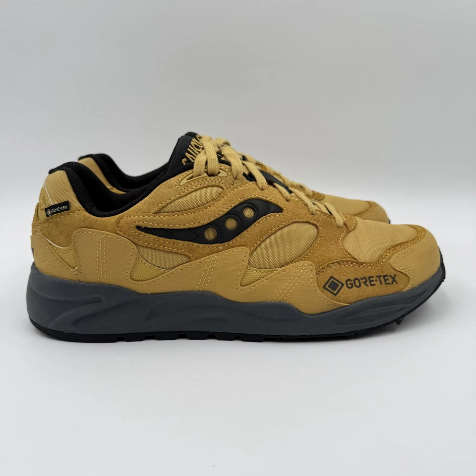 Saucony GRID Shadow GORE-TEX Sneakers Men US 12 Hiking Trail Runner S70640 - Image 4 of 4