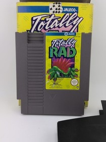 totally rad game Nintendo NES Boxed PAL A mattel No Manual