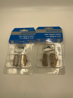 Shimano D02S Metall Bremsbeläge Saint Zee BR-M820 M810 M640 Neu OVP 2 Paar Set