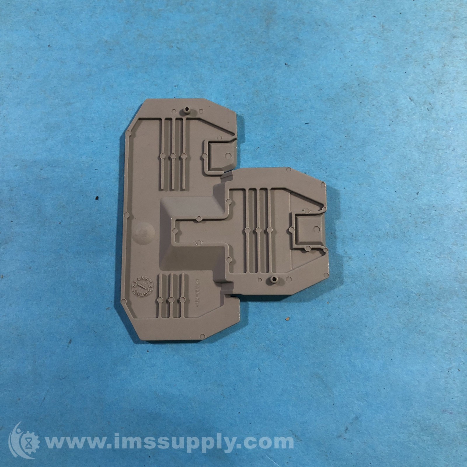 PHOENIX CONTACT D-UTTB-2.5/4 TERMINAL BLOCK END CAP FNIP