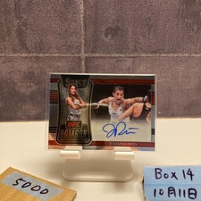 2022 Panini Select Julianna Pena Autograph Card UFC Octagon Action Signatures