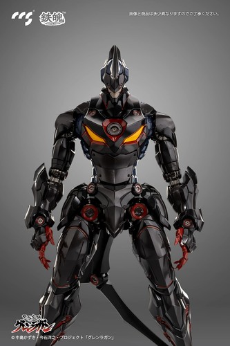 CCSTOYS Gurren Lagann Lazengann PVC ABS POM Alloy Action Figure Anime Japan - Picture 9 of 9
