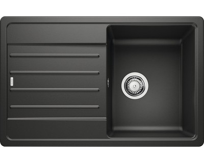 Spüle Blanco LEGRA 45 S 780 x 500 mm schwarz 526083