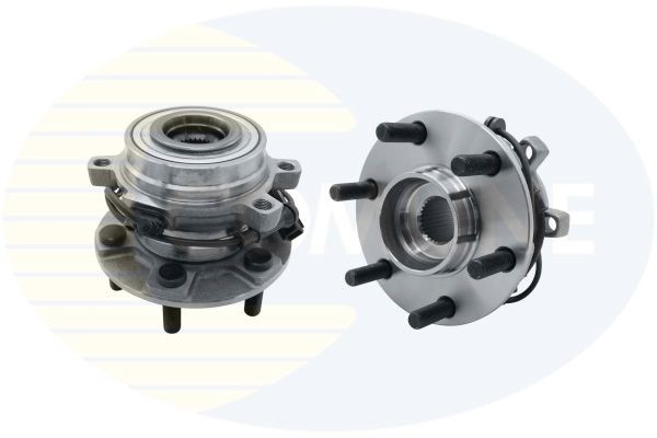 Wheel Bearing Kit Front 140 mm Outer Diameter Fits Nissan Navara COMLINE CHA369