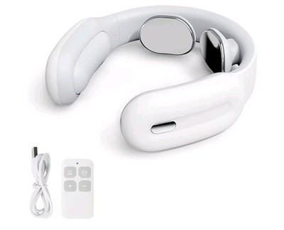 Neck Massager,Intelligent Portable Neck Massage with Heat Cordless
