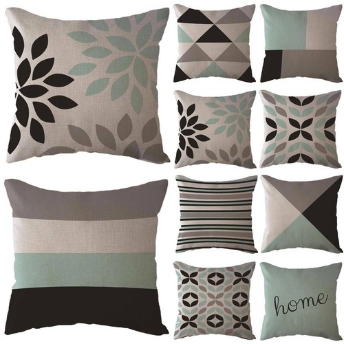 Designer Outdoor Garden Printed Cushions Breathable Covers Pillow Sofa Car Decor - Picture 9 of 79