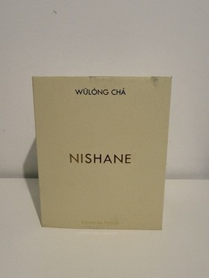 Nishane Wulong Cha Extrait de Parfum Verpackung 100ml