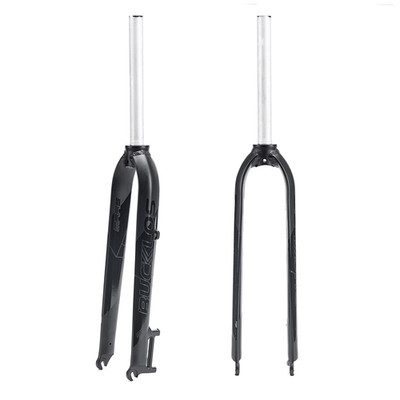 Bucklos 26/27.5/29 Mountain Bike Rigid Forks 1-1/8 Straight Mtb Rigid Fork Disc