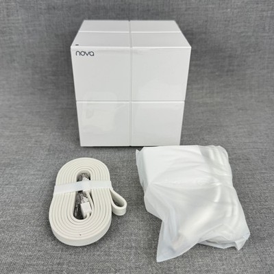 Tenda Nova MW6 Mesh3 AC1200 Whole Home Mesh WiFi Router Node New Adapter Cable
