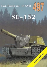 Wydawnictwo #497 Russian SU-152 (1/72, 1/48, 1/35 Tamiya, Trumpeter, Bronco)