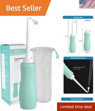 Luxury 22oz Portable Bidet - Essential Hygiene Solution for Travel Outdoors