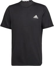 Adidas Designed 4 Movement Tee Men's Large Black HF7214 NWT Performance T-Shirt