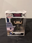 Funko Pop! 720 Hopper With Flashlight Netflix Stranger Things Vinyl Figure