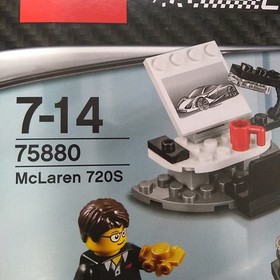 LEGO Speed Champions McLaren 720S 75880 New Racing Car