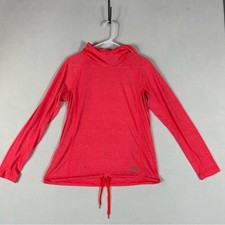 Under Armour Threadborne Train Twist Hoodie Women  s M Medium Hot Pink Neon
