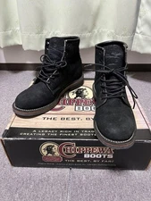 Chippewa Suede Boots 26 US8D #0417