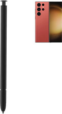 Graphite/Red for Galaxy S23 Ultra S Pen for Samsung Galaxy S23 Ultra 5G Stylus P