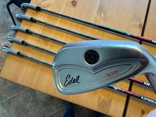 Edel SLS-01 Single Length 4-PW, Original Graphite Shafts! New JumboMax grips! 