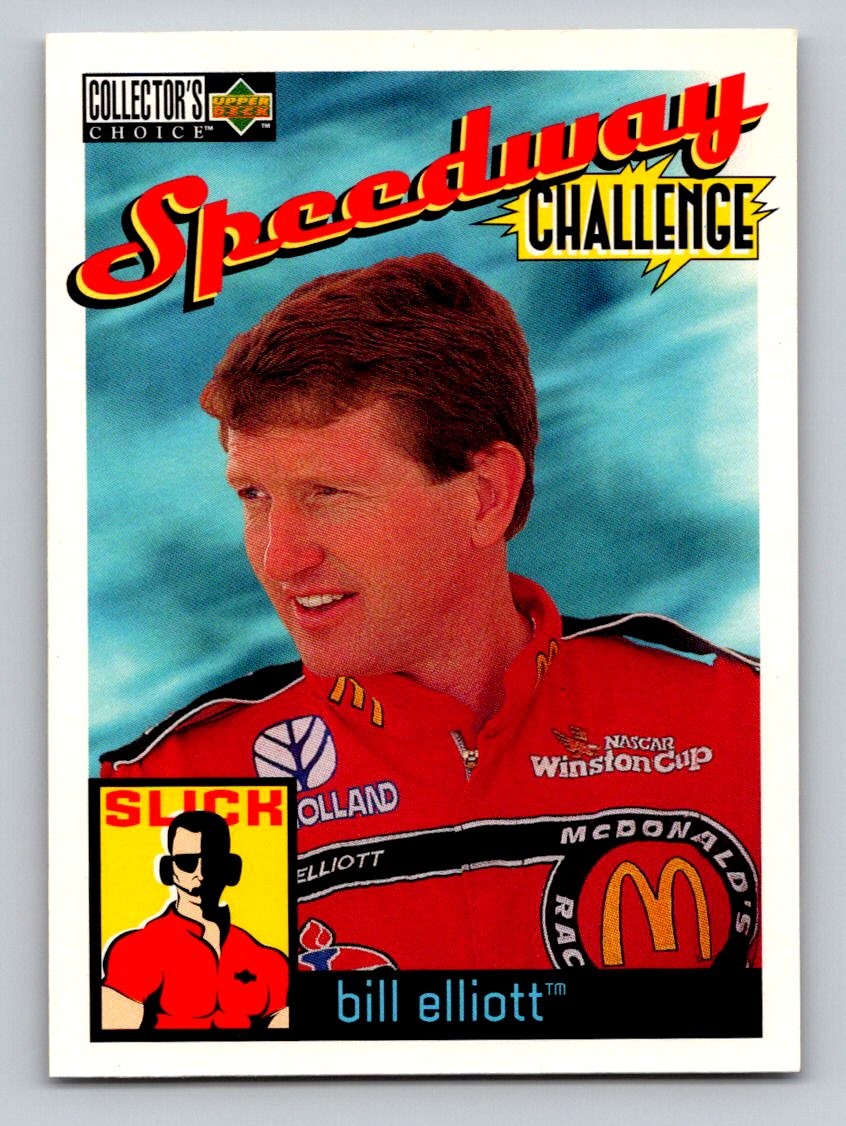 1997 Collector's Choice #111 Bill Elliott