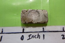 COMSTOCK MINES CARSON CITY FOSTER 31V1 EAGLE HAND POUR RARE 999 SILVER BAR 5CMOA