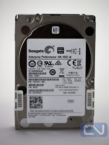 Seagate Enterprise v8 1.8TB SAS ST1800MM0048 10K 128MB 12Gb/s 2.5" 4Kn HDD - Picture 2 of 3