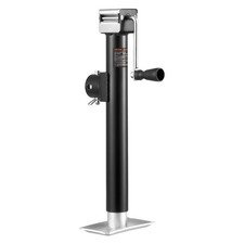 Vevor Trailer Jack Weld-on Pipe Mount Swivel Trailer Jack 5000 Lbs 15 Travel