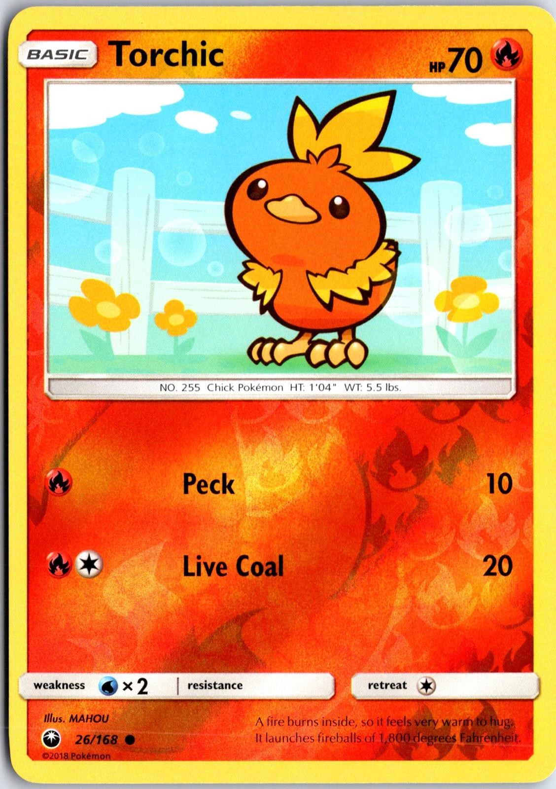 Torchic 26 C Celestial Storm Pokemon NM/M