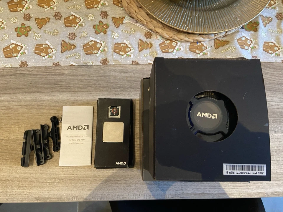 AMD Ryzen 3 1300X Processeur Neuf (3,5 GHz, 4 Cœurs, Socket AM4) - YD130XBBM4KAE - Photo 3/3