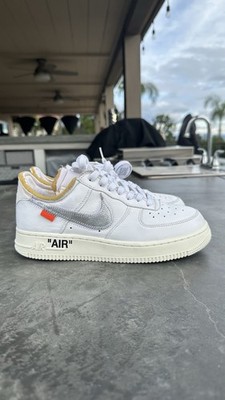 nike air force 1 off white complexcon size 5.5