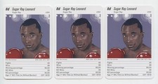 Sugar Ray Leonard Boxing Cards and Autographed Memorabilia Guide 19