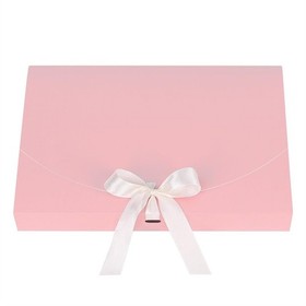 10 PCS Rectangle Gift Box with Ribbon Bowknot Scarves Shirt Lingerie Wrapping...