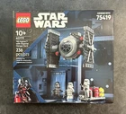 LEGO Star Wars: TIE Fighter with Imperial Hanger Rack 40771