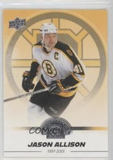 2023-24 Upper Deck Boston Bruins Centennial Box Set Jason Allison #48 2o7