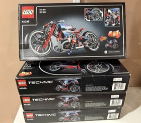 LEGO TECHNIC: Street Motorcycle (42036)