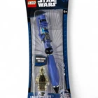2008 Lego Star Wars Jango Fett & C3PO Minifig Minifigure Ballpoint Pen