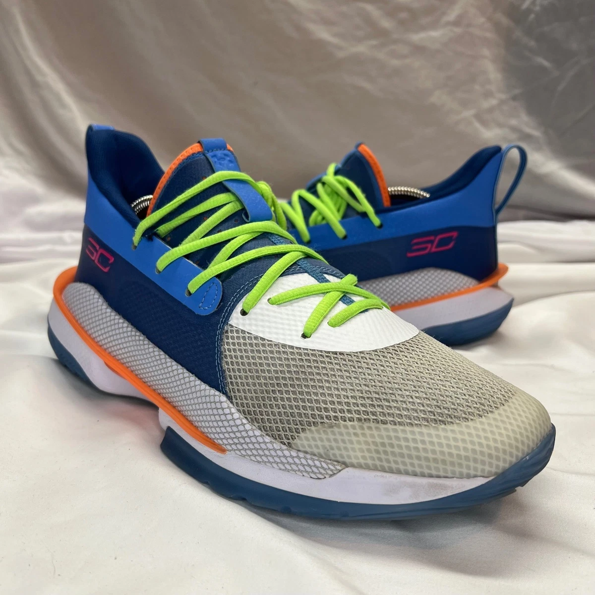 Under Armour Curry 7 Super Soaker for sale | eBay