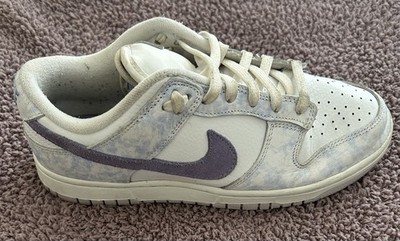 Nike Dunk Low Purple Pulse Ocean Bliss Women s 8.5 Rarely Worn Clean