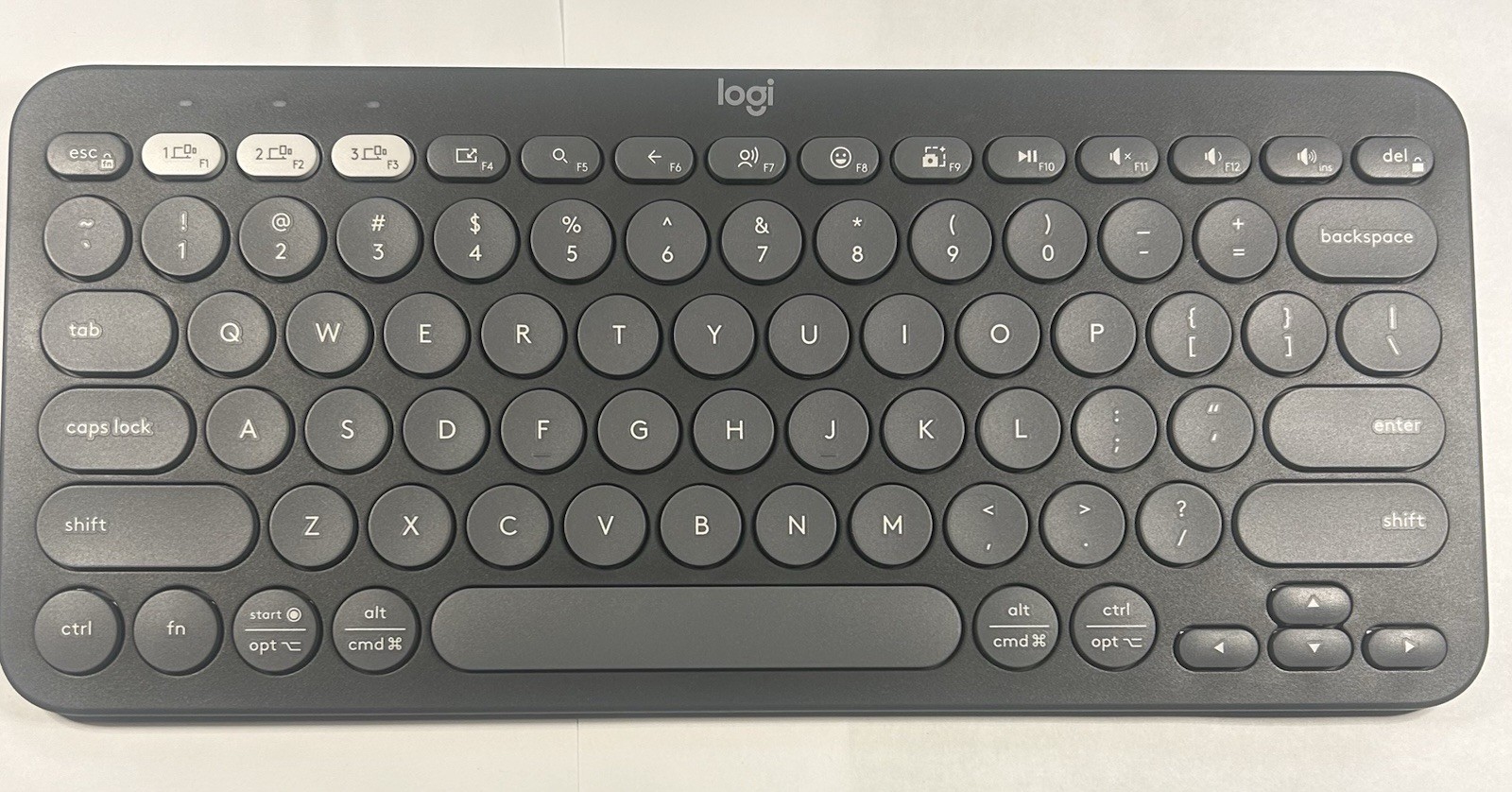 NEW Logitech Pebble Keys 2 K380s Bluetooth Wireless Keyboard