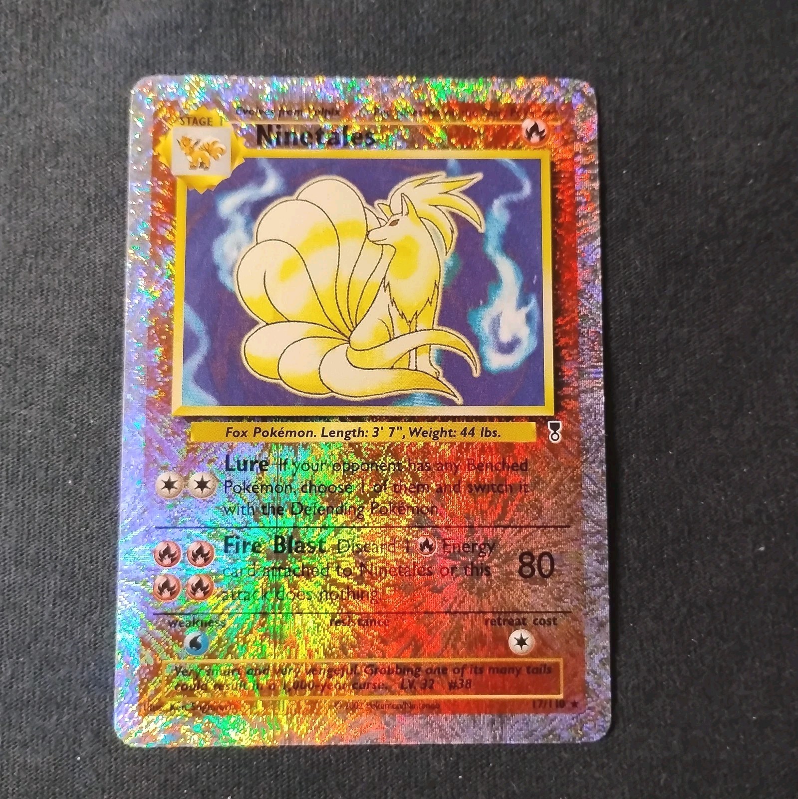 Ninetales 17/110 Legendary Collection Reverse Holo Pokémon TCG NM