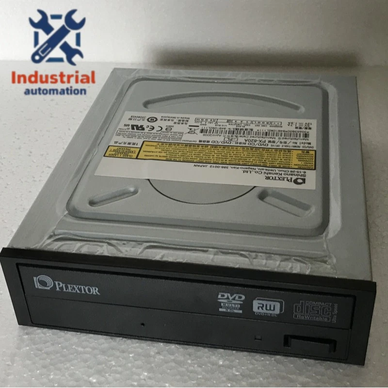 1PC NEW FOR PLEXTOR PX-820A IDE parallel port DVD burner optical drive black - Image 2 of 4