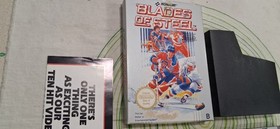 Blades of steel Nintendo Nes pal B