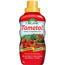 Organic 8 Ounce Concentrated Tomato! Plant Food - Plant Fertilizer for All Ty...