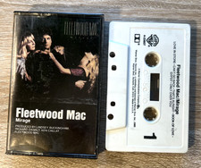 Fleetwood Mac Mirage Cassette Tape 1984 Rock Pop Warner Bros 80's Stevie Nicks